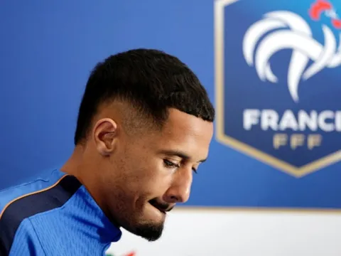 Tuyển Pháp có lý do để lo lắng vì Saliba