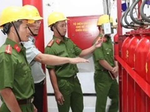 Bỏ thủ tục nghiệm thu phòng cháy, chữa cháy với công trình, phương tiện từ 1/7
