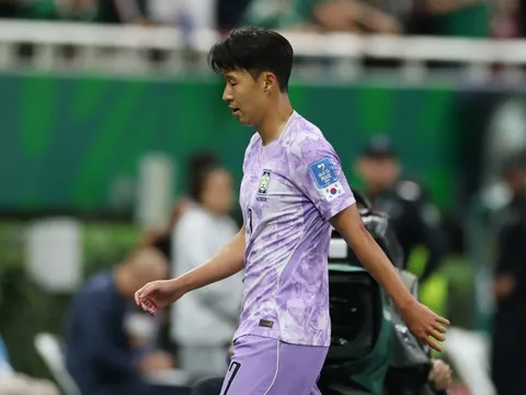 Hàn Quốc trả giá vì thay Son Heung-min quá sớm