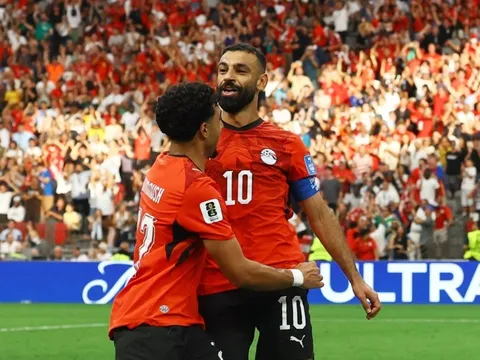 Salah và ngày lịch sử của tuyển Ai Cập