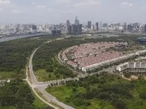 TPHCM chốt thời gian đấu giá 8 lô đất 'vàng' ở Thủ Thiêm
