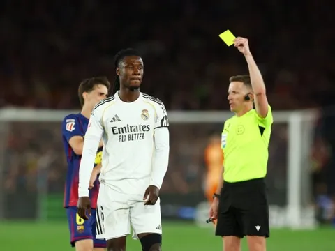 Real Madrid mắc kẹt với Camavinga