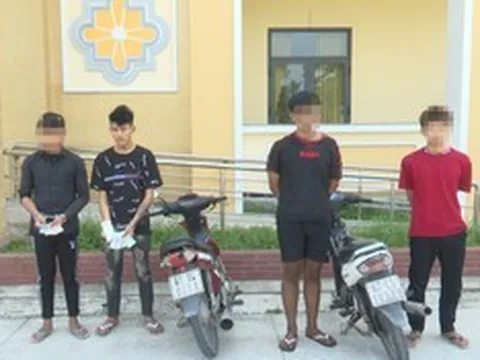 Bắt đối tượng cầm đầu nhóm cướp tài sản