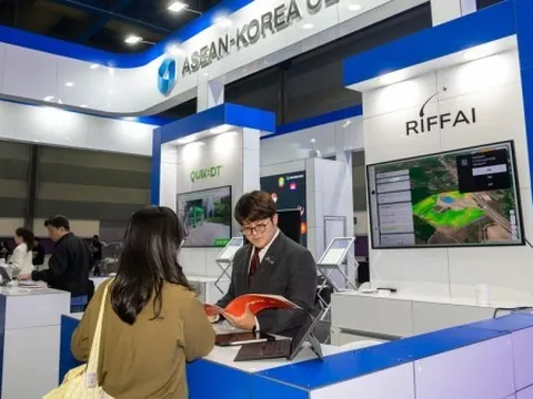 Các doanh nghiệp khởi nghiệp của Việt Nam và các nước ASEAN tham gia ngày hội đổi mới sáng tạo hàng đầu Hàn Quốc