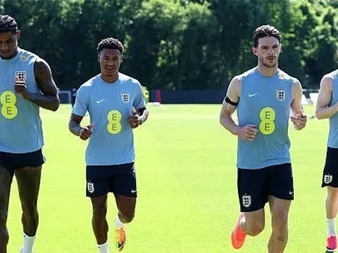 Trước trận Ghana, đội tuyển Anh đón tin vui từ Rashford và Rice