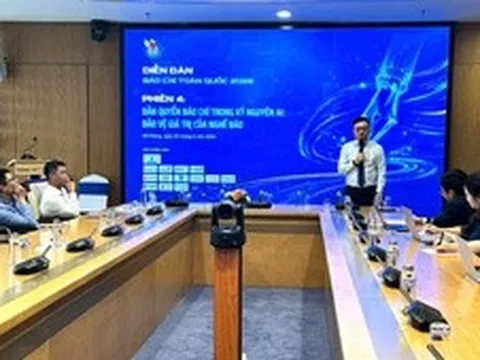 Tăng cường bảo vệ bản quyền báo chí trong môi trường số