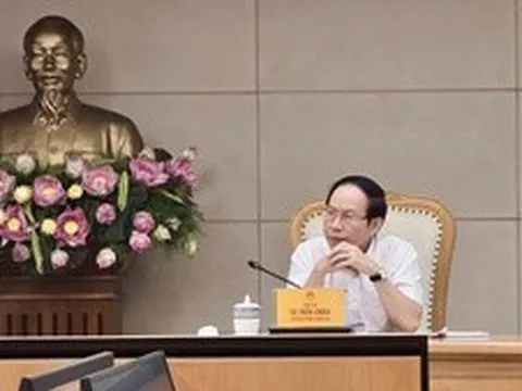 Phó Thủ tướng Lê Tiến Châu chủ trì họp về Dự án Luật Luật sư (sửa đổi)