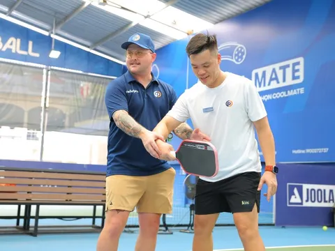 Chương trình ‘Chuẩn vàng đào tạo pickleball’ của RPO có gì khác biệt?