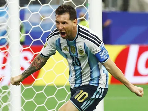 Chưa ai ghi bàn cho Argentina ngoài Messi