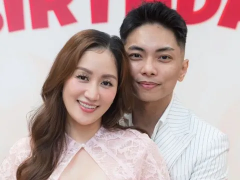 Khánh Thi nói lời yêu thương đến Phan Hiển