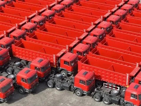 Sau thành công của xe điện, Trung Quốc hướng tới đưa xe tải điện thành mũi nhọn xuất khẩu mới