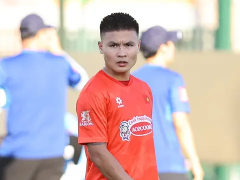 Quang Hải: Sau V.League, quá tải là điều khó tránh