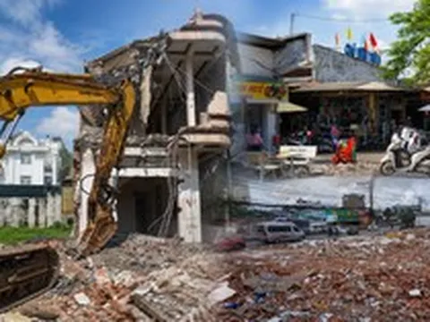 Chợ Bình Triệu và 200 hộ dân hoàn tất trả mặt bằng mở rộng Quốc lộ 13