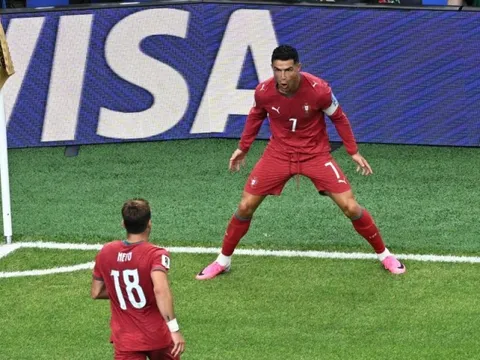 Loạt cột mốc lịch sử của Ronaldo chỉ sau một trận World Cup