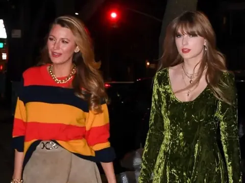 Thực hư chuyện Taylor Swift làm lành với Blake Lively trước thềm lễ cưới với Travis Kelce