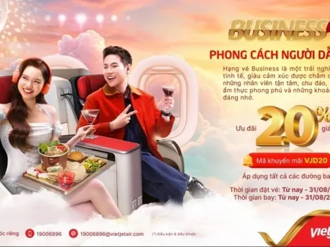 Hè rực rỡ, bóng lăn sôi động: Vietjet tăng 30% chuyến, cung cấp 8,8 triệu vé từ 0 đồng