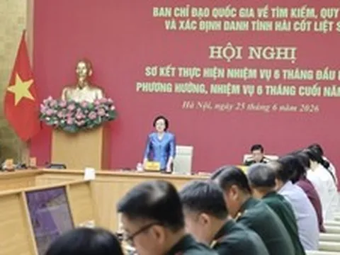 TPHCM rà soát các khu mộ tập thể liệt sĩ, tăng tốc xác định danh tính bằng ADN
