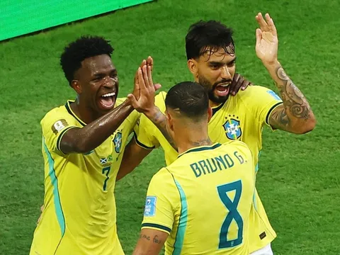 Kịch bản Brazil đại chiến Nhật Bản gây sốt