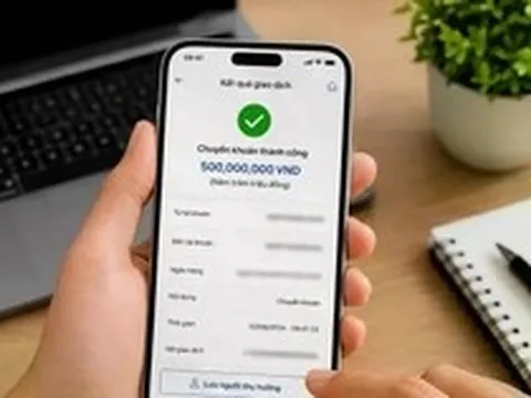 Thông tin mới về việc chuyển tiền từ 10 triệu đồng