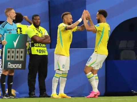 Hình ảnh Brazil đã chờ đợi Neymar gần 1.000 ngày