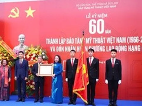 Bảo tàng Mỹ thuật Việt Nam: Khẳng định vị thế đầu ngành, lan tỏa giá trị tinh hoa mỹ thuật nước nhà