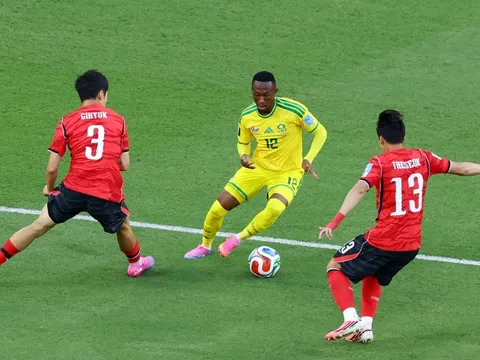 Nam Phi 0-0 Hàn Quốc: Kang-in bỏ lỡ