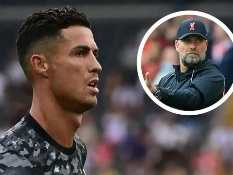 Klopp kinh ngạc với Ronaldo