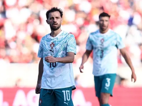Cú sốc cho Bernardo Silva ở tuyển Bồ Đào Nha