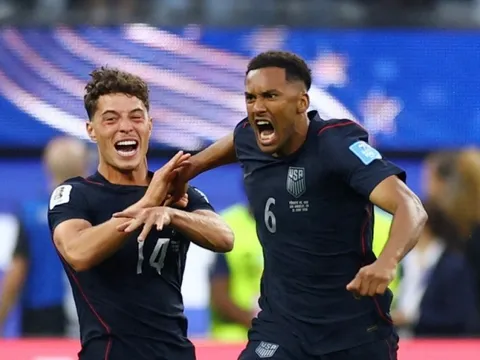 Lộ diện đối thủ của Mỹ ở vòng 32 đội World Cup 2026