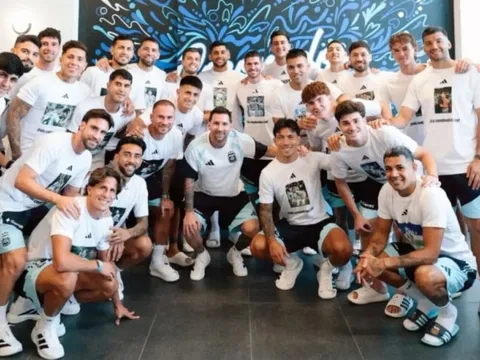 Cách Argentina chúc mừng sinh nhật Messi
