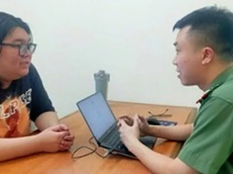 Bắt 'đầu sỏ' Nguyễn Tiến Đạt SN 2004 trong chuyên án đặc biệt liên quan 1.000 tài khoản ngân hàng