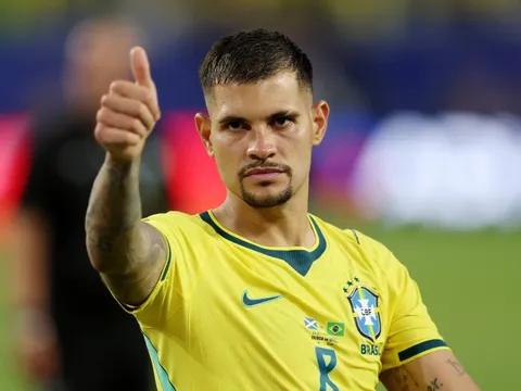 Arsenal chơi lớn vì Bruno Guimaraes