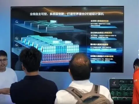 Vượt Mỹ, Trung Quốc có siêu máy tính nhanh nhất thế giới, chuyên gia nói không bất ngờ