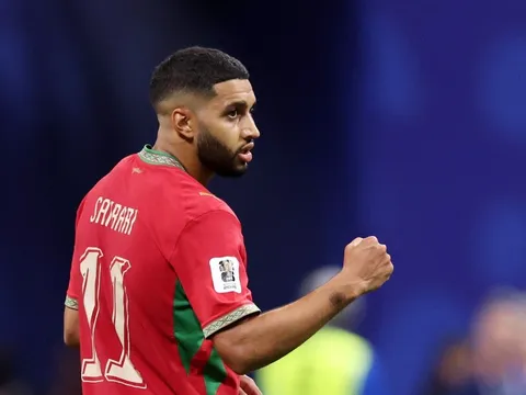 Saibari gây sốt ở World Cup trước khi gia nhập Bayern Munich