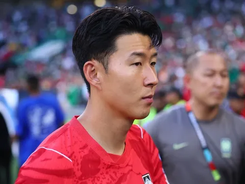 Điều chưa từng xảy ra với Son Heung-min
