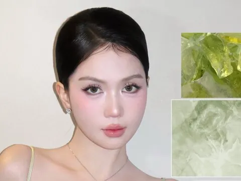 Ngọc Trinh gây thương nhớ với phong cách 'xanh dịu' trong loạt ảnh mới