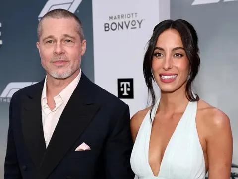 Brad Pitt chưa tính đến chuyện tái hôn, bạn gái được gia đình nam tài tử xem như người thân
