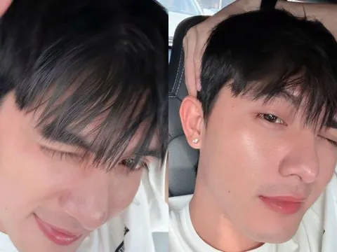 Trần Ngọc Vàng 'đốn tim' người hâm mộ với vẻ điển trai