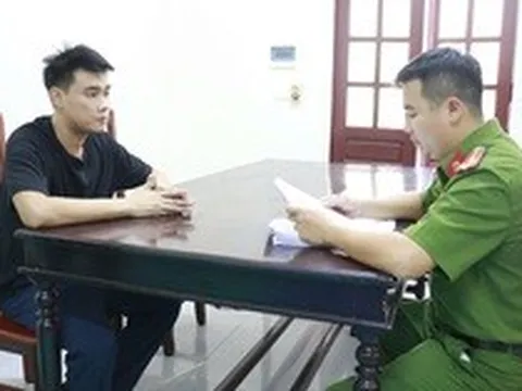 Từ số tiền hơn 5 tỷ đồng, công an bắt kẻ cầm đầu tài khoản Lê Văn Hoàng SN 1995