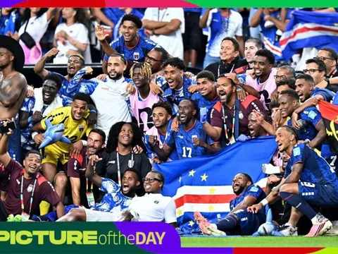 Khoảnh khắc World Cup: Phép lạ Cape Verde