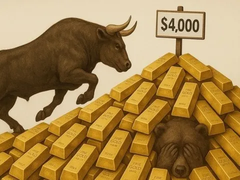 Giá vàng hôm nay 27/6/2026 'chật vật' giữ ngưỡng tâm lý,     có thể giảm sâu về 3.600 USD, nên mua ngay hay đợi thêm?