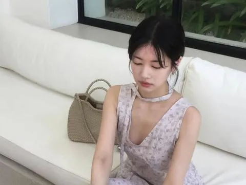 Jung So Min gây chú ý với vóc dáng mảnh mai trong loạt ảnh mới