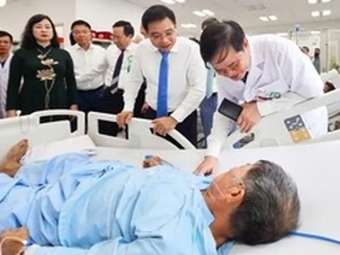Phó Thủ tướng Nguyễn Văn Thắng giao 6 nhiệm vụ cho Bệnh viện Bạch Mai cơ sở Ninh Bình