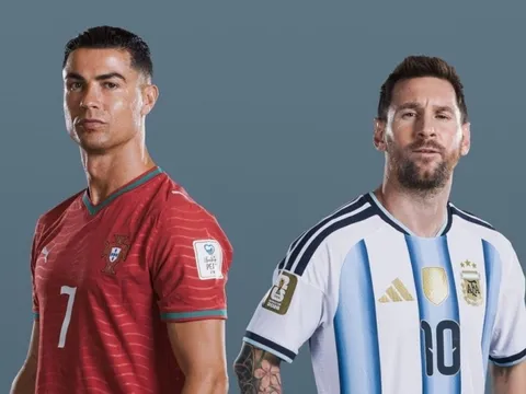 Điểm tương đồng của Messi và Ronaldo