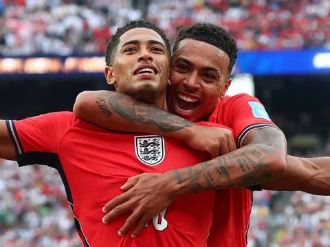 Bellingham tỏa sáng trong ngày tuyển Anh vào vòng knock-out World Cup