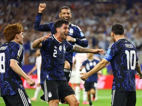 Argentina phá vỡ điều chưa từng xảy ra trong lịch sử World Cup