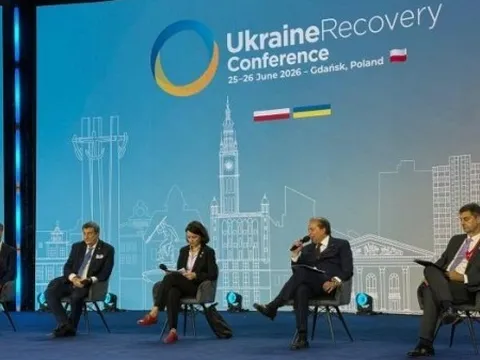 Hội nghị Tái thiết Ukraine 2026: Cam kết vượt kỳ vọng, châu Âu đặt cược vào tương lai Kiev
