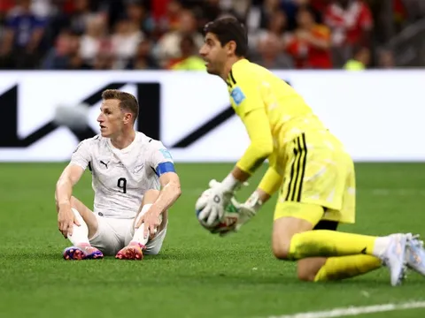 Tuyển Bỉ đã đúng với Courtois