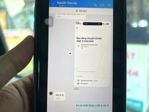 Quét mã QR theo hướng dẫn của khách thuê phòng, người phụ nữ mất gần 50 triệu đồng