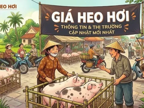 Giá heo hơi hôm nay 27/6: Nhiều địa phương miền Bắc đồng loạt giảm, miền Trung Tây Nguyên và miền Nam ổn định, cao nhất 67.000 đồng/kg